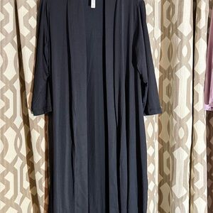 Cacique Black Sleepwear Robe 0089